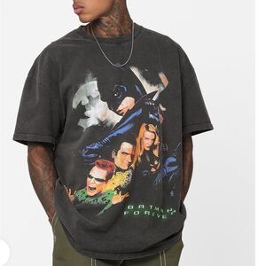 American Thrift X Dc 1995 Batman Forever Heavyweight T-shirt/Large